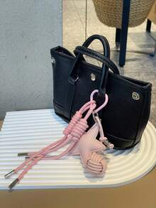 Summer Handmade DIY Key Chain Lanyard Keychain Pendant Chain Bag Pendant Decorations Y2K Crochet - Multicolor - View 13