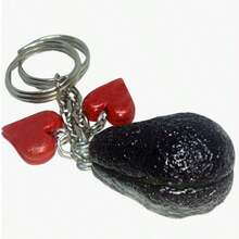 Couple Keychains, Best Friends In The Form Of Esquites And Corn - Yellow - View 3