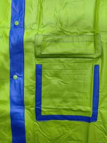 Kid's Raincoat - Green - View 3