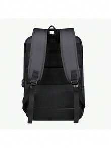 Men Backpack Book School Bags, Commuter Rucksack Daypack For 16 Inch Laptop Large Capacity Travel Computer Rucksack, Male Student College Bag Business Backpacks - Black - View 5