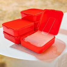 60pcs Double-Sided High Viscosity Transparent Waterproof Tape, Suitable For Wedding Car, Spring Festival Couplets And Greeting Cards - Transparent - View 7