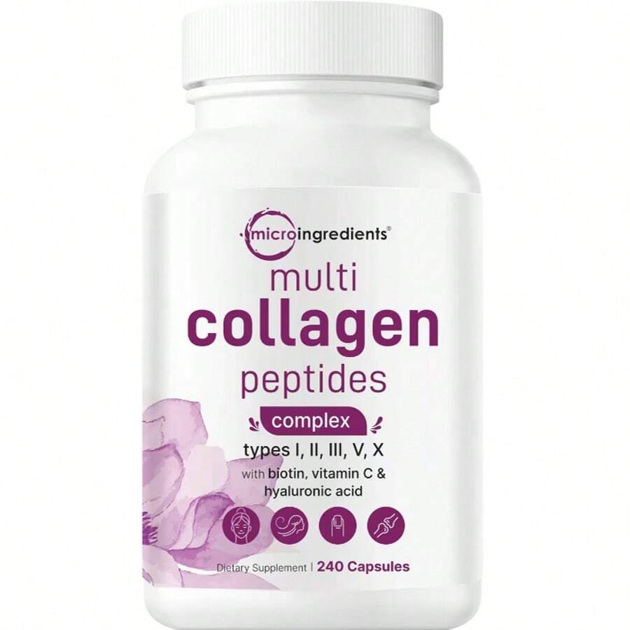Complejo de colágeno múltiple, 240 cápsulas - Otros - Ver 1
