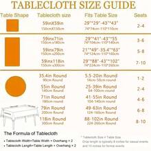 1pc Satin Round Solid Color Tablecloth, Suitable For Wedding Party Dining Banquet - Black - View 3