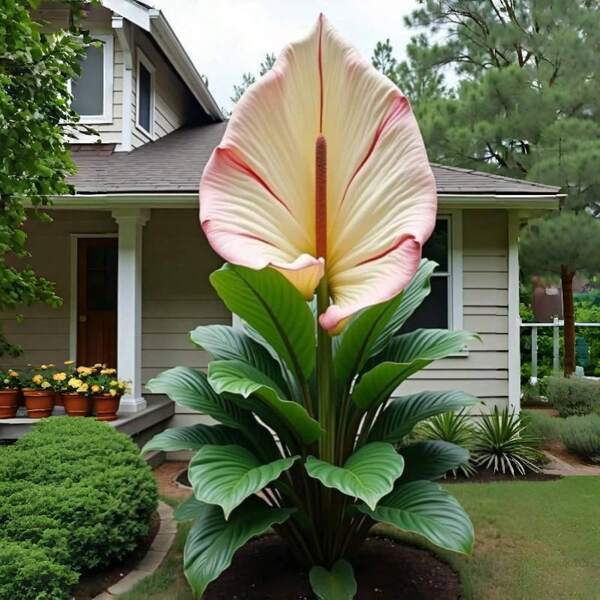 100 Pieces Of C.Ala.Dium. H.O.Sta Flower Seeds Houseplant Seeds For Garden Perennial Flowers Bonsai Seeds Plant Cultivation