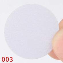 54pcs Furniture Screw Hole Cover Stickers - Self-Adhesive PVC Decorative Screw Caps For Cabinet Shelves Repair, 21mm Plastic Hidden Screw Heads, Wood Grain Texture - Multicolor - View 9