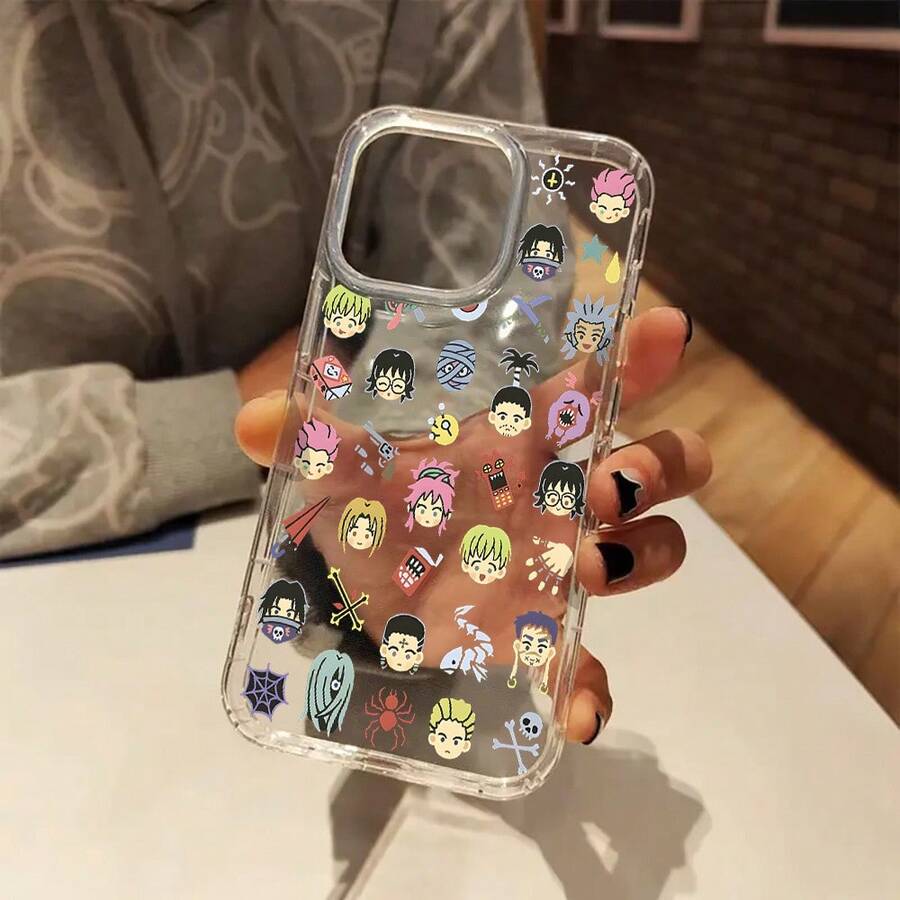 Basic Phone Cases - クリア - チェックする 1