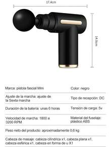 Manual Massage & Relaxation Tools - 黑色 - 查看 5