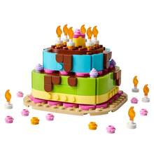 LEGO-Themed Birthday Party Cake Building Set, Suitable For Kids Gift - 40815 - View 4