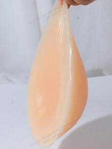 1pc Silicone Teardrop Breast Form, Unisex Post-Mastectomy Silicone Breast Prosthesis, Transgender Cross-Dressing Silicone Breast Form - Apricot - View 3