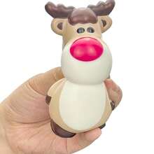 1/2/6/36pcs Christmas Squishies Bulk Stress Relief Squeeze Toys Stress Relief Toys, Fidget Toys, Birthday Party Gifts, Gift Bag Stuffing, Pinata Filler, Random Styles And Colors - Multicolor - View 10
