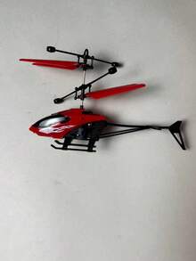 1 Set Remote Control Helicopter Toy, Educational Gift For Boys And Girls, Vertical Take-Off And Landing, Wind Sensing, Gesture Sensing And Remote Control, Indoor And Outdoor Play, Birthday Gift (Some Accessory Colors Are Random) - Multicolor - View 11