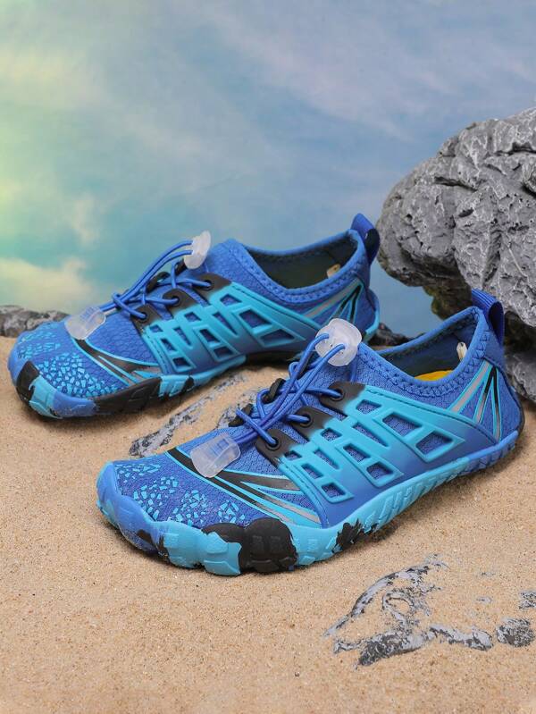 Men And Women's Breathable Adjustable Strap Easy On/Off Lightweight Water Shoes & Water Sport Sandals, Suitable For Beach, Water Activities, Fitness