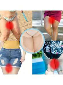 20/10/5/1pc Anti-Chafe Thigh Bands, Prevent Chafe & Friction For Men & Women In Summer, Includes Elastic Patches, Waistband, Stickers, E-Face Waterproof Transparent Adhesive
