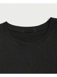 Bootleg  T-Shirt International Music Street Vintage Shirt Blouse Unisex Male Female 100% Cotton Top Premium Streetwear New Release Immediate Shipping Various Colors!! Plus Size - màu đen - Xem 2