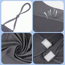 Neck Gaiter Fa Cover Mask Sun Protection Balaclava Breathable Cooling Covering Fa Scarf Bandanas With Ear Loops For Gardening Outdoor - initial - View 3