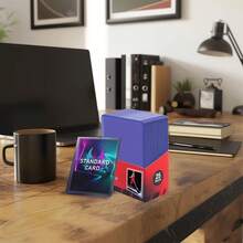 3/5/10/20/30/50张装棒球卡套 - 采用硬质塑料材质，内衬优质卡片保护膜。适合收藏和交换卡片，尤其适用于棒球和橄榄球比赛卡片。