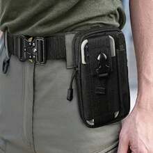 3pcs Men's Snake Buckle Nylon Belt Strap Combo, For Sports, Climbing, Travel, Outdoor, Casual Leisure Fall, Autumn, Halloween Autumn-Winter Accessories,Suitable For Teens, Youth,Men,Casual, Outdoor, Athletic, Vacation, Graduation Gifts, Birthday, Daily Wear Halloween, Casual, Business, Street, Boho, Western, Outdoor, Gift For Men, Husband, Boyfriend, Father, Dad, Christmas - Black - View 3