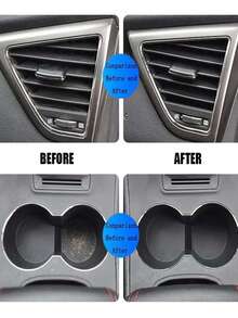 1件装汽车清洁胶内饰清洁软胶车内缝隙出风口清洁泥键盘清洁胶内饰清洁刷 - 彩色 - 查看 7