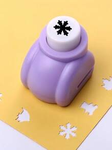 8PCS/3PCS/1pc, Cute Heart-Shaped Paper Punch For DIY Handmade Art And Crafts