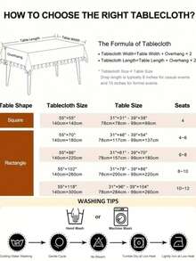1pc Green Plaid Woven Tablecloth, Vintage American Style With Tassels, Rectangular For Dining Table, Coffee Table, TV Stand, Bedside Cabinet, Suitable For Christmas Holiday Family Gathering Party Decor, Creates Festive Atmosphere - Green - View 5