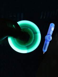 随机发光创意坐立不安玩具笔带灯，减压玩具，玩具，坐立不安玩具，坐立不安玩具，坐立不安玩具，坐立不安，玩具，1 美元玩具，发光，令人满意的玩具