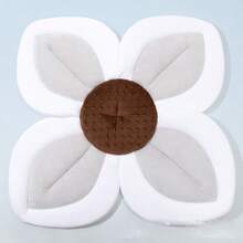 31.5in*31.5in Baby Lotus Shape Bath Seat, Suitable For 0-6 Months Newborns And Infants, Washable Bath Mat/Activity Pad, Foldable And Portable, Gift For Newborn Boy Or Girl - Multicolor - View 15