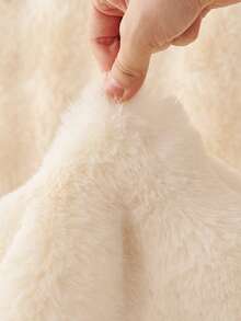 1 件加厚毛绒柔软舒适沙发套 - 宠物友好，可机洗椅套，适合单人躺椅/休闲沙发（例如），防滑，多种颜色可选，沙发保护套 - 彩色 - 查看 9