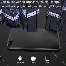 True Wireless Earbuds, Compatible With Apple And Android, Built-In Microphone, Sweat-Proof, White, Wireless Earphones, Airbuds, True Wireless Headphones