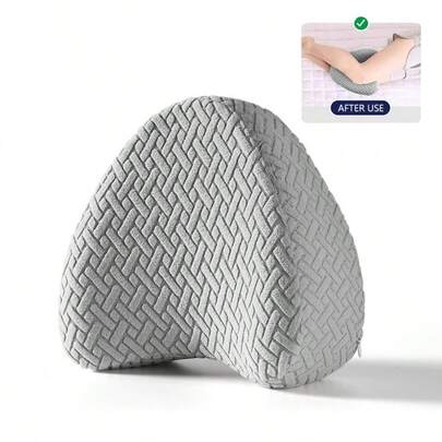NONGHUAYU Leg Positioning Pillow, Memory Cotton Slow Rebound Leg Clamp Pillow, Side Sleeping Pillow, Pregnant And Elderly Leg Clamp Pillow, Leg Knee Pillow, Varicose Vein Lower Limb Beauty Leg Pillow