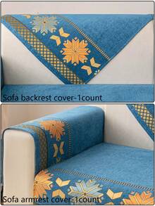 1 Vỏ bọc ghế sofa phong cách Bohemian, đệm ghế sofa thiết kế nhiều màu phù hợp với mọi mùa, bảo vệ ghế sofa khỏi trầy xước, tấm lót ghế sofa thân thiện với vật nuôi, phù hợp với ghế sofa 1 chỗ ngồi, 2 chỗ ngồi, 3 chỗ ngồi, 4 chỗ ngồi - Màu xanh lam - Xem 7