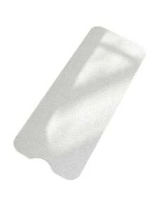 Alfombra de esponja suave de PVC, alfombra antideslizante para bañera, alfombra antideslizante para ducha, alfombra de bañera de PVC suave con agujero de drenaje, antideslizante y de secado rápido, adecuada para áreas húmedas, sin ventosas, apta para baños. Las alfombras de bañera y las alfombras antideslizantes se pueden usar juntas.