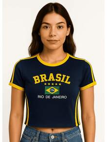 Women's Clothing Chain - Màu xanh hải quân - Xem 2