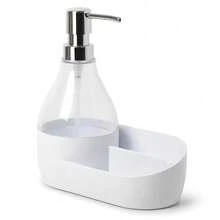 Soap Pump And Sponge Holder, Soap Dispenser With Built-In Caddy, 17.1 Oz (508 Ml) - 1 - Xem 3