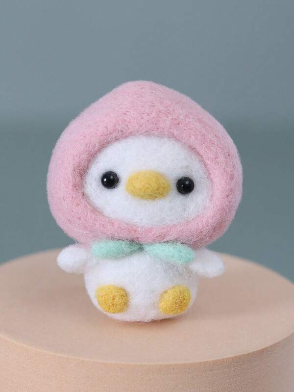 Wool Felt DIY Craft Kit - Cute Doll