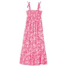 Lilly Pulitzer Mini Kailua Maxi Dress (Toddler/Little Kid/Big Kid) | Fall Fashion | Young Girls Dresses - Cane Coral Crab Collab - View 1
