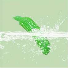 1 件装狗狗玩具黄瓜咀嚼棒，耐用磨牙棒，适用于幼犬、泰迪犬、小型犬和大型犬，硅胶制成 - 彩色 - 查看 8