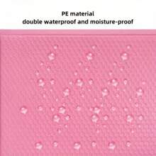 40pcs/Pack Pink Color Co-Extrusion Film Bubble Mailers, Holiday Themed Foam Pouches, Shockproof And Waterproof, Suitable For Packing And Shipping Jewelry, Books, Phones And Other Products