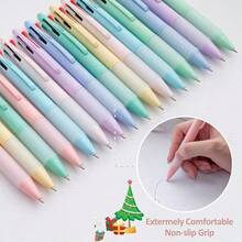 Multicolor Ball Point Pens 4in1 Colored Pens 1.0mm Assorted Inks 4Color Ballpoint Pen (8 Pack) - 彩色 - 查看 4