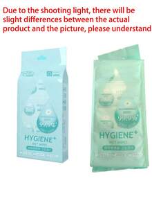 256pcs Adult Daily Cleaning Wet Wipes, Portable Travel Cleaning Wet Wipes, Suitable For Multiple Scenarios, Travel Essential. Pure Water Natural Formula, No Additives. - Multicolor - View 9