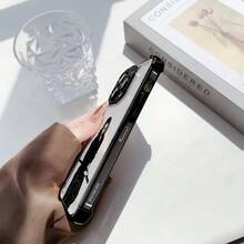 Funda de Teléfono Anime Samurai Japonés Compatible con 17 16 15 14 13 12 11 Pro X XR XSMAX 8 23 Plus, Cubierta Trasera Transparente Suave a Prueba de Golpes - Colores mixtos - Ver 4