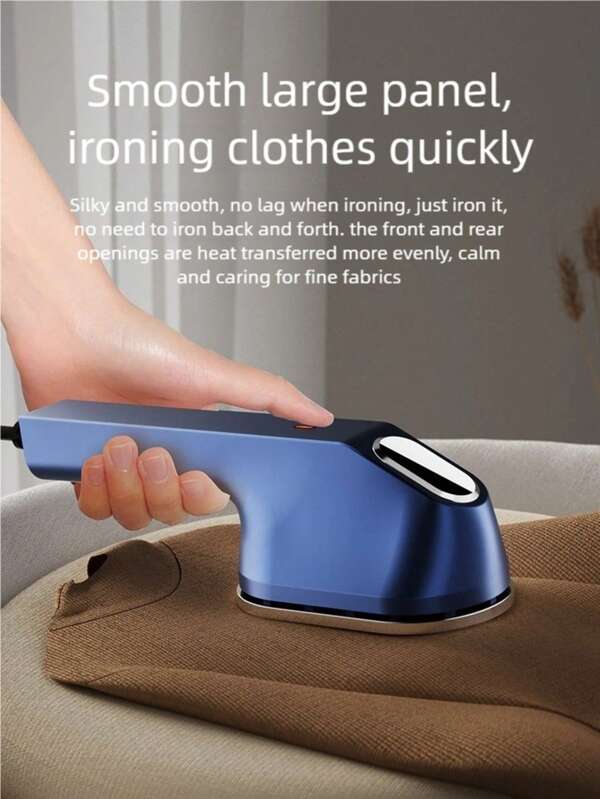 30-Second Wrinkle Removal ] Handheld Ironing Machine Home Small Electric Iron Steam Ironing Artifact | Instant Hot Three-Speed Temperature Control | Portable Foldable Travel With You,28w