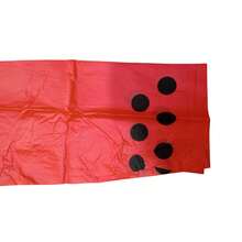 Impermeable diseño para niñas y niños talla s - Rojo - Ver 6