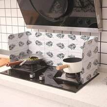 2 件/1 件厨房防油溅罩、防溅罩、厨房防油罩、不粘防溅罩、铝制防溅罩、炉灶隔热罩、用于烹饪、煎炸、烘焙、居家、旅行的厨房小工具 - 彩色 - 查看 10