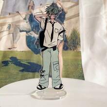 1 个动漫“异形舞台”亚克力支架 - 动漫装饰品、桌面和家居装饰、送给朋友的完美生日礼物、返校季礼物 - 彩色 - 查看 7