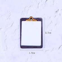 DOLLHOUSE Stationery Set, Multiple Options Of Mini Miniature Stationery, DIY Handicraft Decor Props, Mini Party Decor Accessories, Mini Home Decor Ornaments - Multicolor - View 5