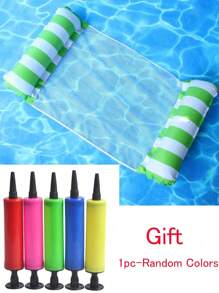 1/2Pcs Inflatable Lounge Chair, Pool Rafts For Adults, Water Hammock, Pool Floaties Toys - 4-In-1 Multi-Purpose Floats For Lounge Chairs Floating, A Practical Pool Inflatable For Versatile Water Fun. Perfect For Adults' Vacation Fun And Rest At Sea, 3/4pcs Inflatable Pool Floats, Ideal For Piscina