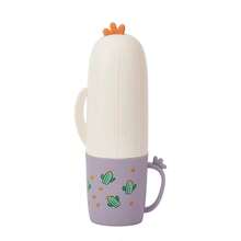 Multifunctional Travel Toothbrush Case Portable Wash Cup Towel Storage Box Toothpaste Container For Camping Travelling Adults