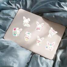 Sanrio 50pcs Officially Licensed 4-5cm Sanrio Mix Waterproof Kid-Friendly Graffiti Stickers For Laptop, Water Bottles, Bumper,Computer, Phone, Notebooks Stickers And Decals