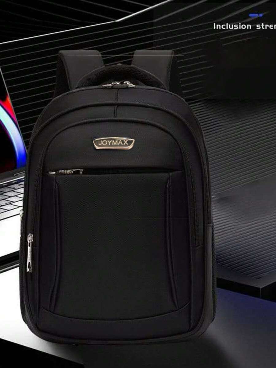 Mochila Ejecutiva con Compartimento para Laptop – Resistente al Agua y Cómoda - Negro - Ver 1