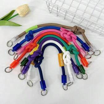 Tote Bag With Colorful Thin Adjustable Straps, Durable Water Resistant Nylon Ladies Shoulder Strap Shopping Bag Accessory